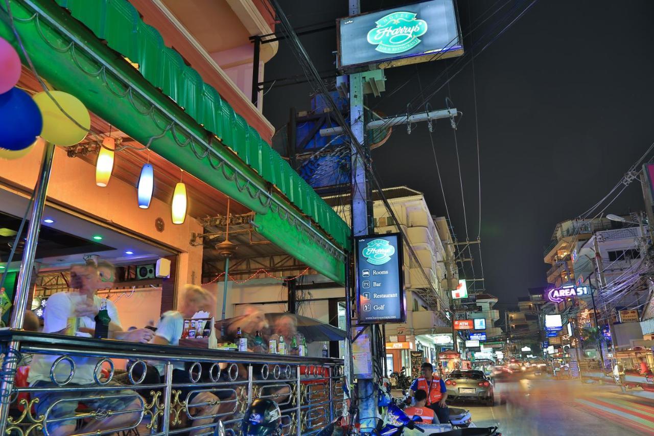 Harrys Hotel Bar & Restaurant Pattaya Exterior photo